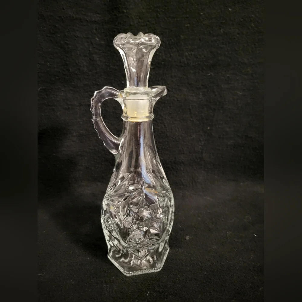 Anchor Hocking Cruet Bottle